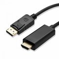 Sanoxy Display Port DP to HDMI Cable Adapter Converter Audio Video PC HDTV 1080P 60Hz 10FT SANOXY-CABLE131